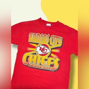 ✨Vintage✨Tultex✨ Kansas City Chiefs Tee